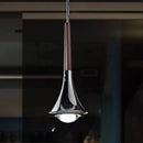 DecorBites™ LED Studio Rain Staircase Chandelier: Nordic Indoor Lighting, Creative Design for Bar Island