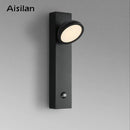 DecorBites™ Dimmable LED Wall Lamp 5W, Adjustable Angle, Touch Switch, 3-CCT Rotation