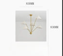 DecorBites™ Japanese Cloth Chandeliers Pendant Lights for Living Room Decor
