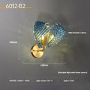 Copper Leaf LED Chandelier