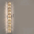 DecorBites™ Crystal Wall Light: Luxury Nordic Style for Living Room & Bedroom