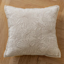 DecorBites™ French Cream Jacquard Pillow Covers 45*45 for Home Decor