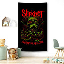 DecorBites™ Heavy Mental Music Tapestry Wall Hanging- Hippie Art Room Flag