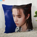 Custom Pillow Cover – YiBo Wang Modern Decorative 45x45cm Pillowcase