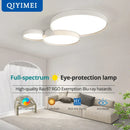 DecorBites™ LED Acrylic Chandelier - Modern Indoor Lighting for Bedroom Kitchen Living Room