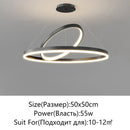 DecorBites™ Irregular Ceiling Chandelier for Living Room Bedroom Study Room