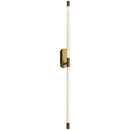 DecorBites™ Acrylic Line LED Wall Lights Dimming Gold Black Metal for Living Room Bedroom