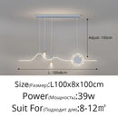 DecorBites™ LED Pendant Lights Modern Hanging Lamp Dining Kitchen Island Decor