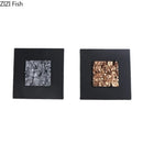 DecorBites™ Gilded Fabric Wall Art Hanging Ornaments Modern Home Decor