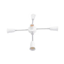 DecorBites™ E27 Socket Splitter: Adjustable Multi-Light Bulb Adapter