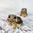 DecorBites™ Crawling Turtle Sculpture Resin Decor for Garden, Yard, Balcony, Lawn