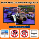 20000 Games Video Game Console – 4K Retro Portable TV Game Stick