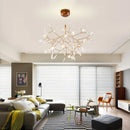 DecorBites™ LED Branch Chandelier for Kitchen Dining Bedroom – Nordic Style Hanging Lamp