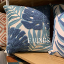 DecorBites™ Leaf Embroidered Cotton Cushion Cover Set - Home Decor Pillow Covers 45x45
