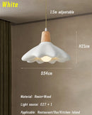 DecorBites™ Cream Style LED Chandelier for Restaurant, Bar, and Bedroom