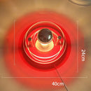 DecorBites™ LED Wall Lamp: Ultra Modern UFO Design for Living Room, Bedroom, Hotel - Bauhaus Style