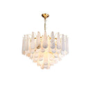 DecorBites™ Art Deco Marble Home Chandelier Lighting Dimmable LED 2025
