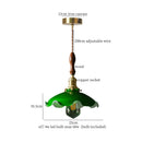 DecorBites™ Cream Glass Copper LED Pendant Lamp for Kitchen Bedroom Living Room