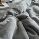 DecorBites™ Cozy Winter Fleece Blanket | Queen Size Soft & Warm Duvet Quilt Blanket