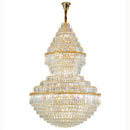 DecorBites™ Crystal Hollow Chandelier for Luxury Living Room and Stair Lamps