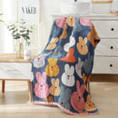 DecorBites™ Cotton Bath Towel - Soft & Absorbent 80x160cm - Large & Luxurious