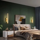 DecorBites™ Crystal Wall Light: Modern LED Long Lamp for Bedrooms, Living Rooms, and Stairs