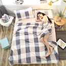 DecorBites™ Coral Fleece Flannel Flower Printed Blanket for Single/Queen/King Beds