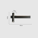 DecorBites™ Copper Wall Light Nordic Style for Bedroom Bedside, Modern Minimalist Design