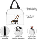 Green Dachshunds with Daisies Insulated Lunch Bag