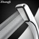 DecorBites™ 3 Color 300 Holes Rainfall Shower Head in Chrome Black White