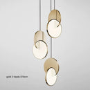 DecorBites™ LED Pendant Lights Round Ring Lamp for Home Decoration
