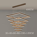 DecorBites™ LED Chandeliers Pendant Light Lamps for Living & Dining Room