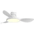 DecorBites™ LED Ceiling Fan with Remote Control, Modern Design, Low Energy Consumption