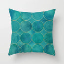 DecorBites™ Leaf Feather Cushion Covers Geometric Heart Print Pillowcase Home Decor