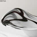 DecorBites™ Glass Fruit Plate Set - Elegant Tableware for Home, Hotel, and Restaurant Use