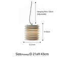 DecorBites™ Geometric Iron Table Lamp - Retro White Floor Lamp for Designer Living Room