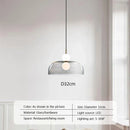 DecorBites™ Glass Ball Pendant Light: Modern Decor for Duplex Stairwells, Living Room, Bedroom