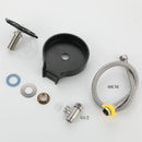 DecorBites™ Glass Rinser Sink Automatic Cup Washer Bar Coffee Tea Pitcher Tool