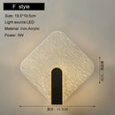 DecorBites™ LED Wall Lamp 5W Modern Nordic Sconce Lights for Bedroom Living Room
