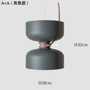 DecorBites™ Forged Iron Chandelier Pendant Light E27 Indoor Decorative Lighting