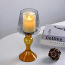 DecorBites™ Geometric Glass Vase Candle Holder Flowerpot Terrarium Home Decor Accessories