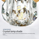 DecorBites™ Elegant Crystal Ceiling Light Fixture for Hall Entrance Balcony Bathroom IP20