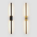 DecorBites™ Linear Tube LED Wall Lamp Up Down Light Black Gold Sconce