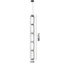 DecorBites™ Heavy Glass Modern Chandelier Pendant Lamps for Living Room, Dining Room, and Store