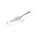 DecorBites™ Gold Cake Shovel Spatula: Wedding Party Baking Pastry Serve Restaurant Silverware