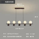 DecorBites™ Cream Nordic Pendant Chandelier for Living Room, Bedroom, and Dining Room