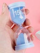DecorBites™ Hourglass Sand Timer Set for Kids | Home Decor Clock & Gift