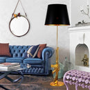 DecorBites™ Gun Floor Lamp Electroplated Metal Table Desk Light