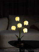 DecorBites™ LED Flower Table Lamp - Decorative Desk Light for Bedroom, Living Room, Study