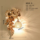 DecorBites™ Dragon Phoenix Wall Light: Luxury Decor for Living Room, Bedroom, Staircase